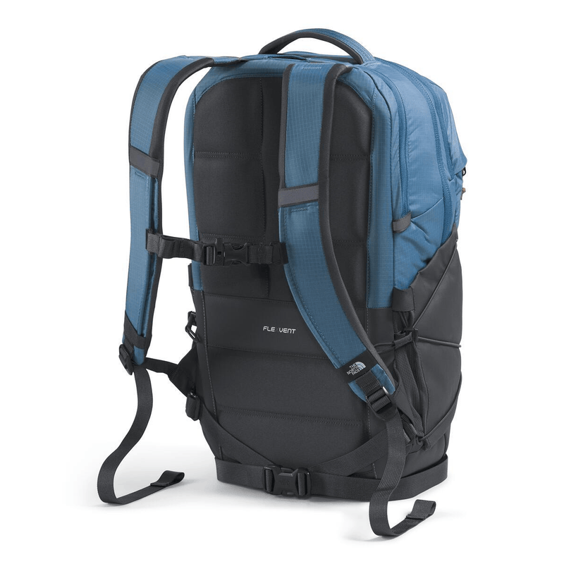 Load image into Gallery viewer, Blue and black backpack on a white background