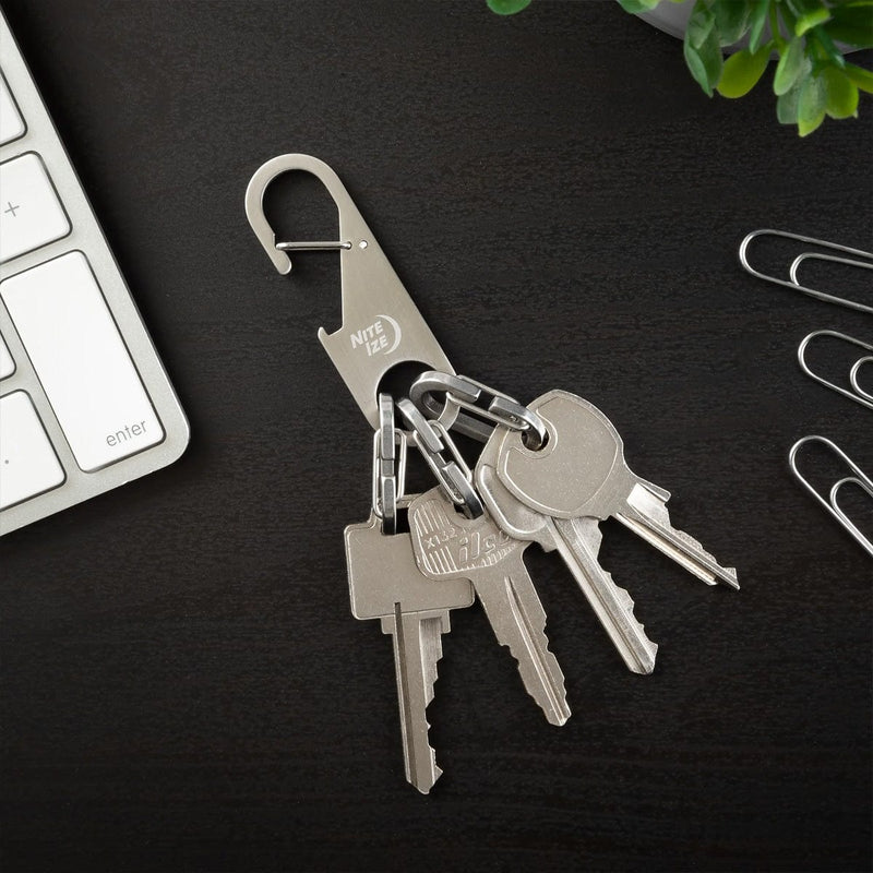 Load image into Gallery viewer, Nite Ize Z-Rack Keychain Bottle Opener