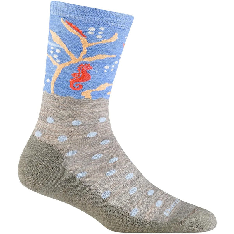 Load image into Gallery viewer, Darn Tough Women's Wild Life Crew Lightweight with Cushion