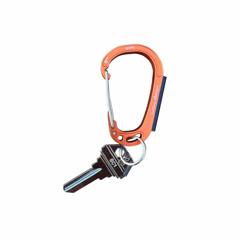 Load image into Gallery viewer, Outdoor Element Sparky/Scratch Key