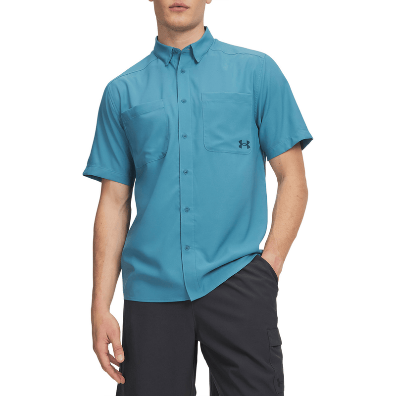 Load image into Gallery viewer, Under Armour Outdoor Essential Woven Men's Short Sleeve