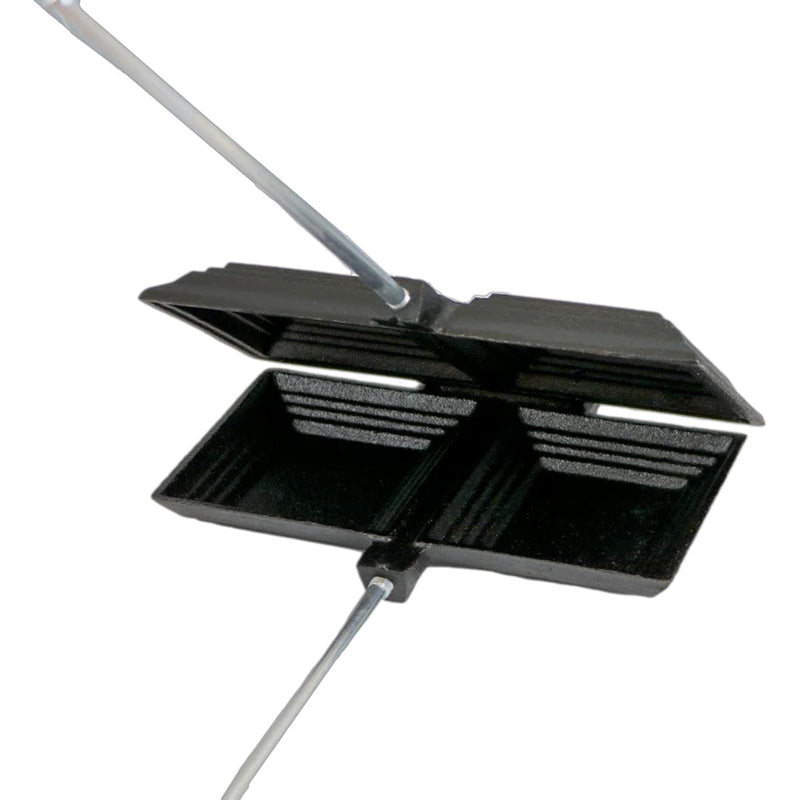 Load image into Gallery viewer, Coghlan's Cast Iron Double Camp Cooker