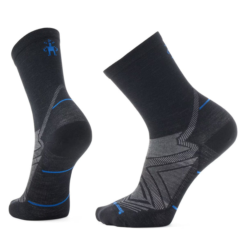 Load image into Gallery viewer, SmartWool Run Mid Crew Socks Zero Cushion