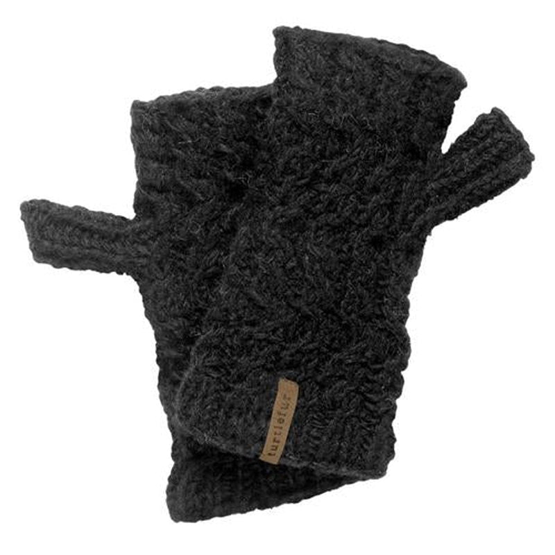 Load image into Gallery viewer, Turtle Fur Women's Nepal Handmade Wool Mika Fingerless Mitten