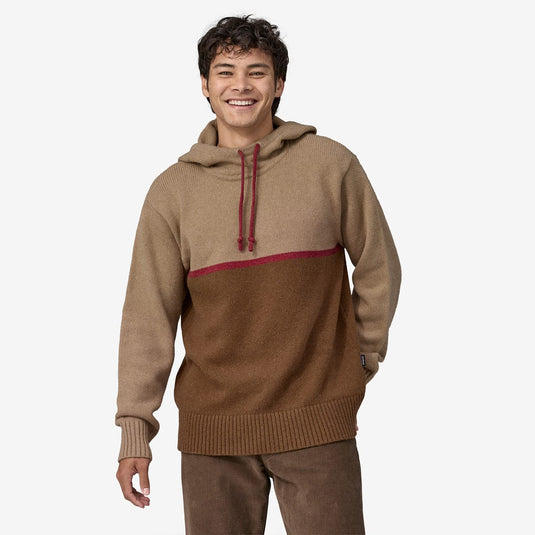 Patagonia Men's Recycled Wool-Blend Sweater Hoody