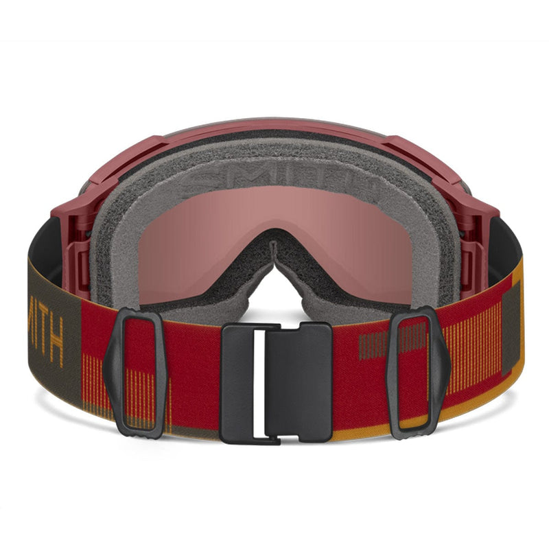 Load image into Gallery viewer, Smith I/O Mag Ironwood/ChromaPop Everyday Red Mirror/Chromapop Storm Yellow Flash Snow Goggles