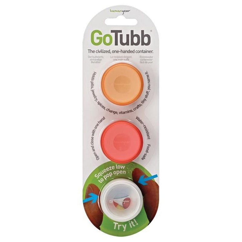 Load image into Gallery viewer, Humangear Gotubb Small 3 Pack