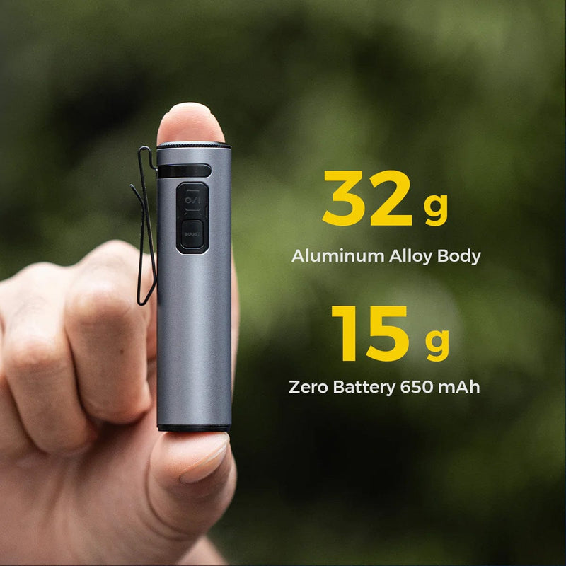 Load image into Gallery viewer, Flextail Zero Flashlight W Battery Case