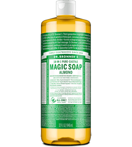 Dr. Bronner's Castile Liquid Soap