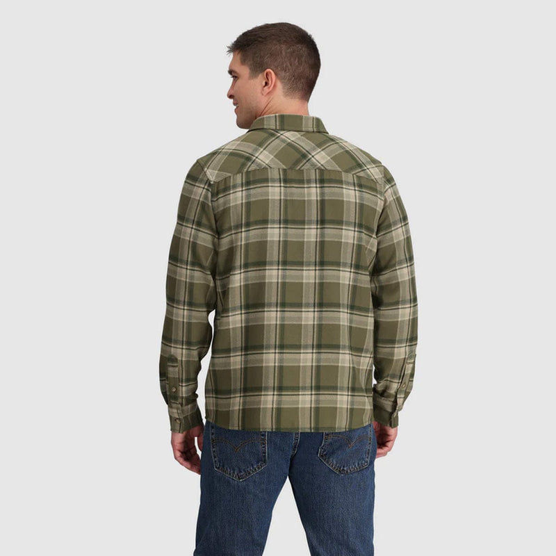 Load image into Gallery viewer, Outdoor Research Men's Feedback Flannel Twill Shirt