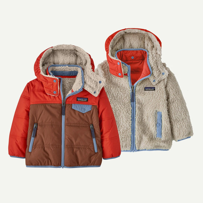 Load image into Gallery viewer, Patagonia Baby Reversible Tribbles Hoody