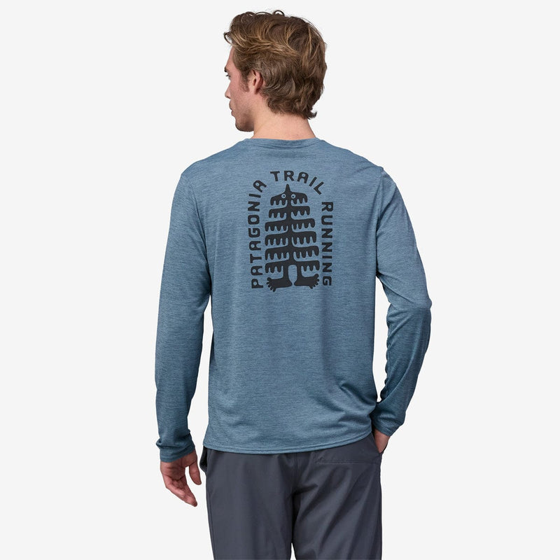Load image into Gallery viewer, Patagonia Men's Long Sleeve Cap Cool Daily Graphic Shirt - Lands