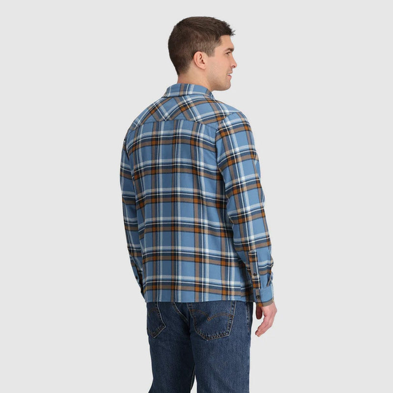 Load image into Gallery viewer, Outdoor Research Men's Feedback Flannel Twill Shirt