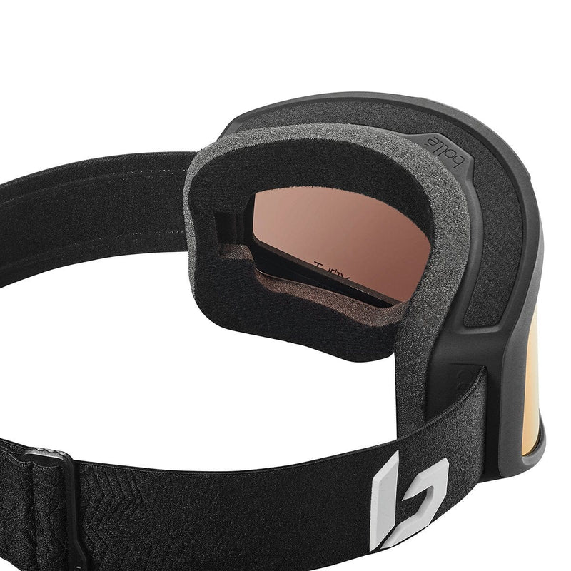 Load image into Gallery viewer, Bolle CASCADE Snow Goggle Black Matte - Volt Ruby Cat 2