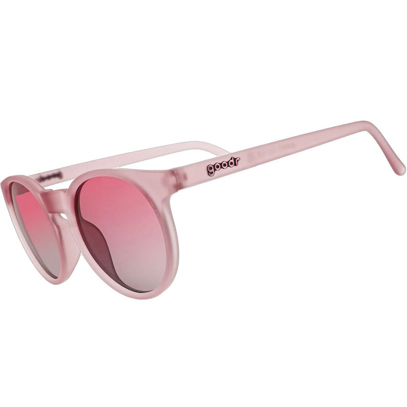 Load image into Gallery viewer, goodr Circle G Sunglasses - Mauve Mood Board