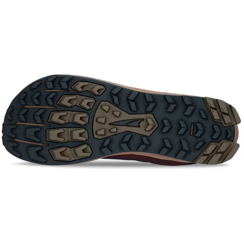 Load image into Gallery viewer, Close-up of a shoe sole with tread pattern on a white background