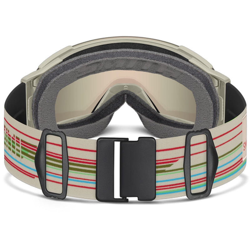 Load image into Gallery viewer, Smith I/O Mag XL Photochromic Chalk Straightline/ChromaPop Pro Photochromic Red Mirror/Chromapop Storm Blue Sensor Mirror Snow Goggles