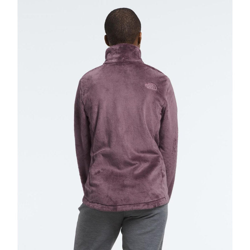 Load image into Gallery viewer, Person wearing a purple jacket with a brand logo on the back against a white background