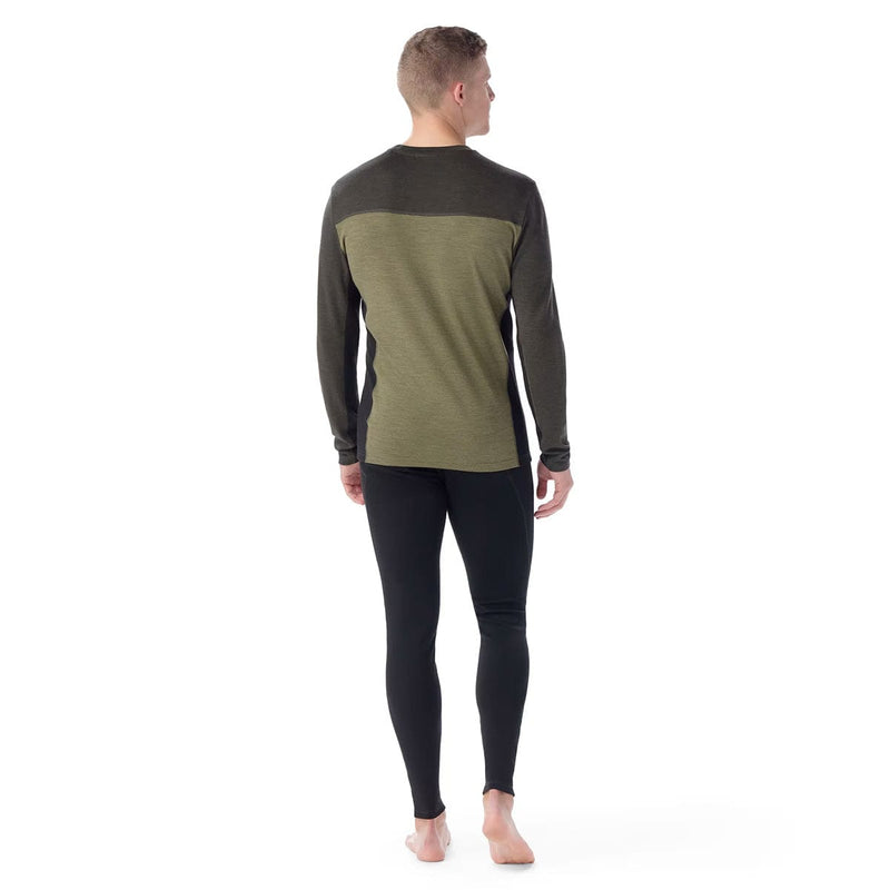 Load image into Gallery viewer, Smartwool Men's Classic Thermal Merino Base Layer Colorblock Crew