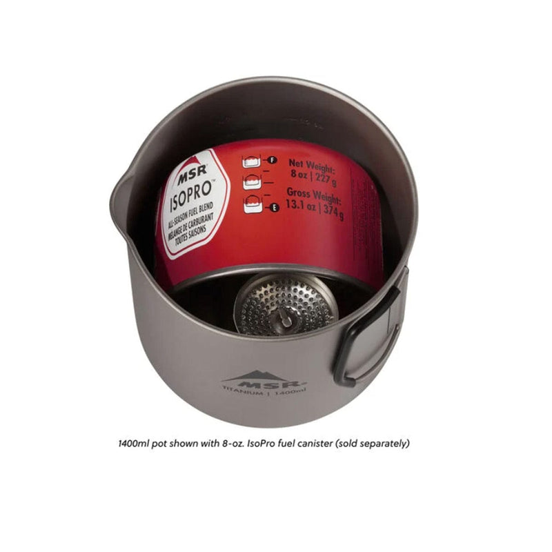 Load image into Gallery viewer, MSR Titan Kettle 1400 mL