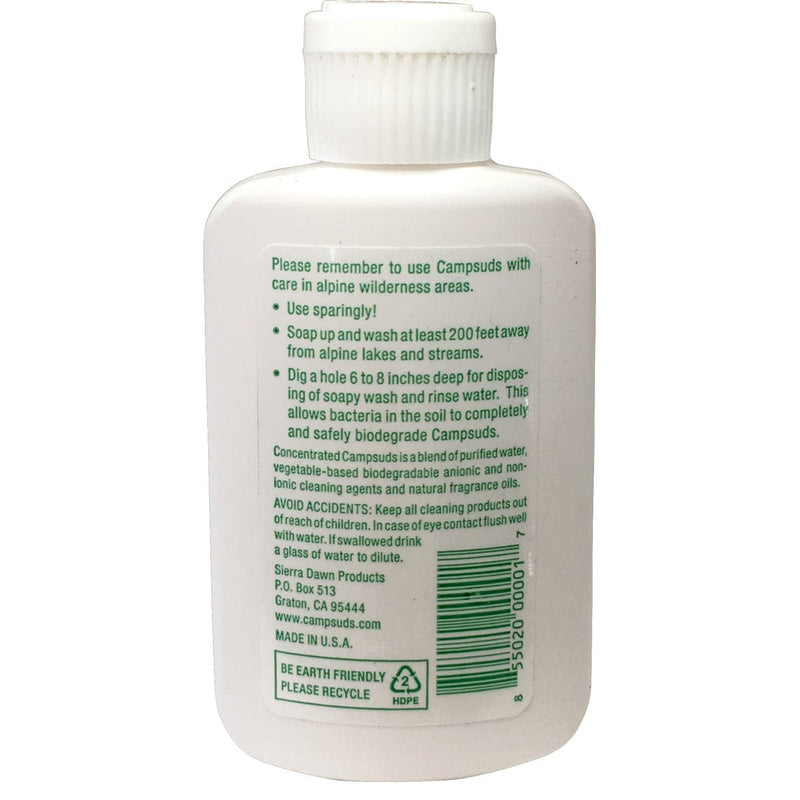 Load image into Gallery viewer, Campsuds Biodegradable Concentrated Soap - 2 oz.