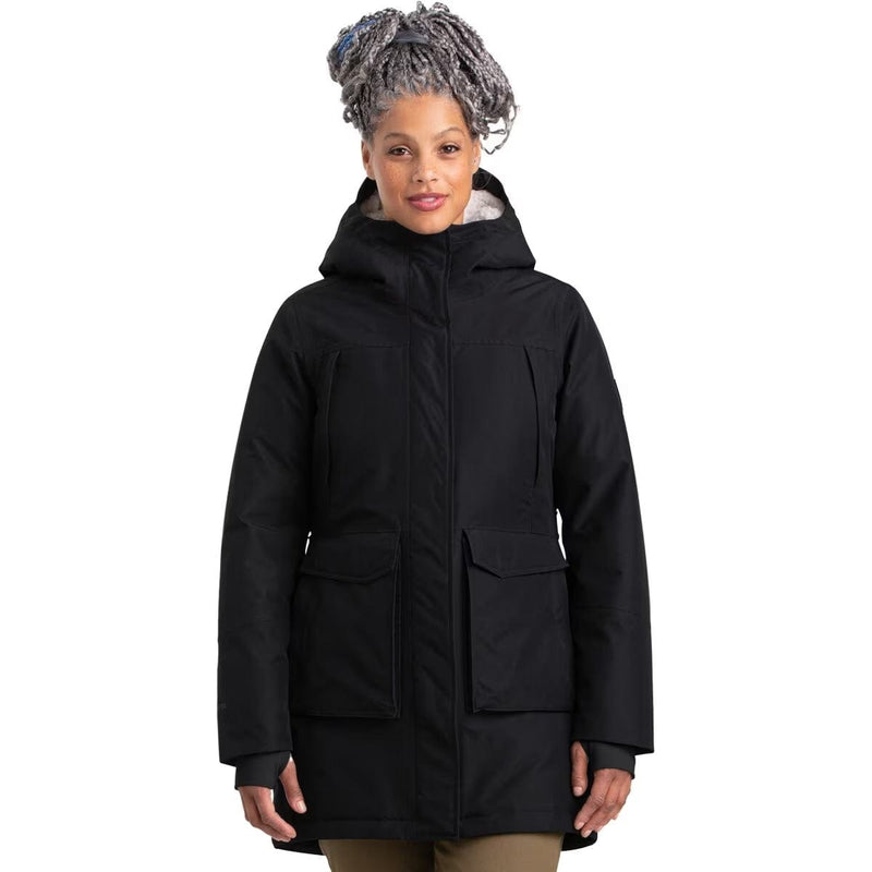 Load image into Gallery viewer, Outdoor Research Women's Stormcraft Down Parka