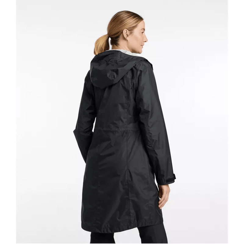 Load image into Gallery viewer, L.L. Bean Trail Model Rain Coat Women's Regular
