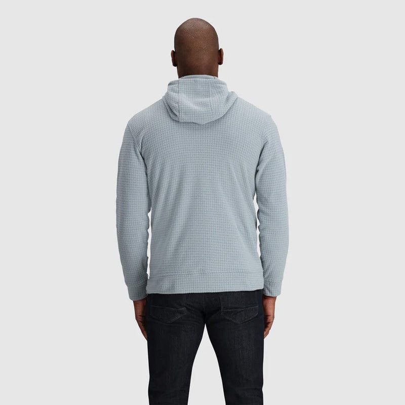 Load image into Gallery viewer, Outdoor Research Men's Mega Trail Mix Fleece Full Zip Hoodie