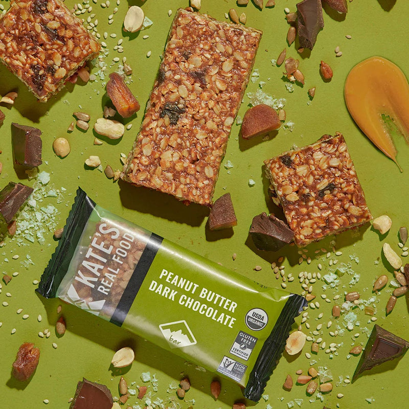 Load image into Gallery viewer, Kate's Peanut Butter Dark Chocolate Bar