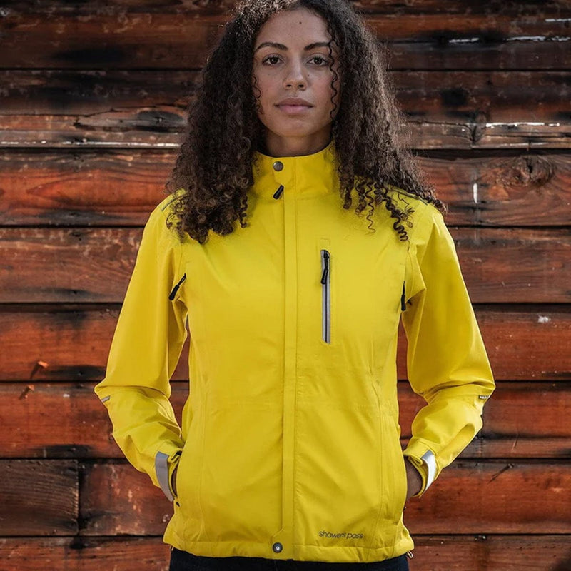 Load image into Gallery viewer, Showers Pass Transit Jacket CC Womens Cycling Rain Jacket - Women's