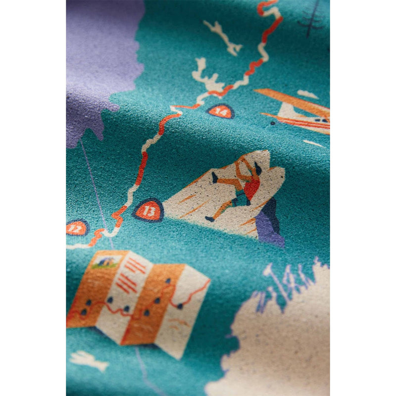 Load image into Gallery viewer, Nomadix Appalachian Trail Map Towel
