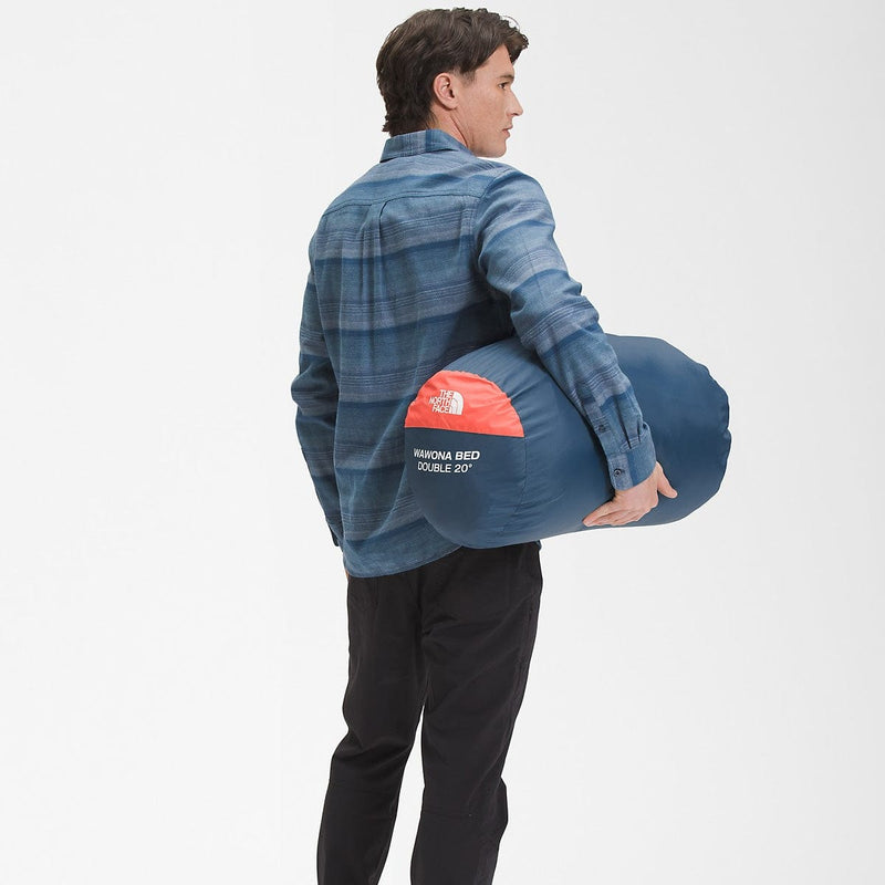Load image into Gallery viewer, The North Face Wawona Bed Double Sleeping Bag