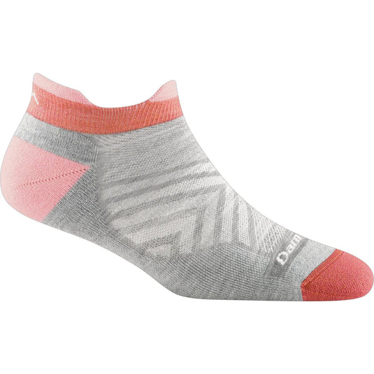 Darn Tough Women's Run No Show Tab Ultra-Lightweight Running Sock with Cushion