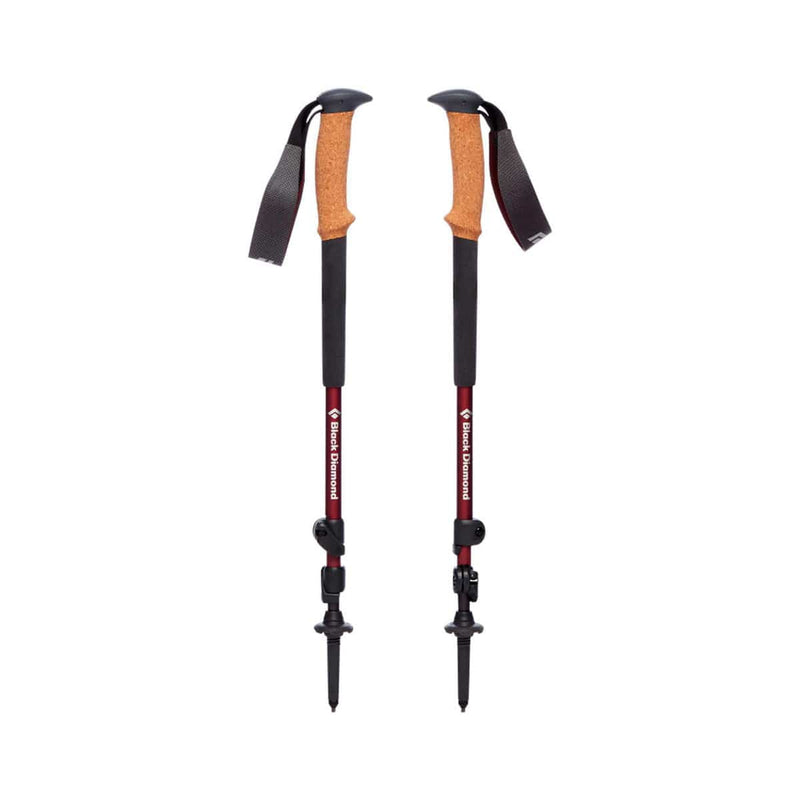 Load image into Gallery viewer, Black Diamond Women's Trail Cork Trekking Poles
