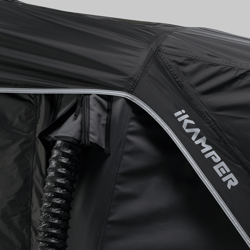 Load image into Gallery viewer, iKamper Skycamp 4.0 Trio Rooftop Tent with 3in RTT Comfort Lite Mattress