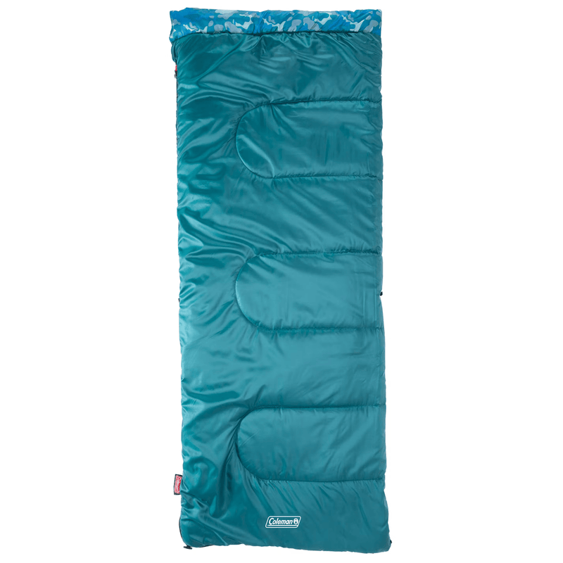 Load image into Gallery viewer, Coleman Kid Camo 45F Degree Sleeping Bag