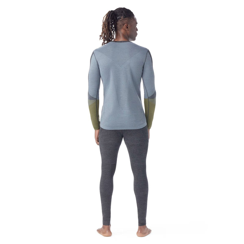 Load image into Gallery viewer, Smartwool Men's Intraknit Thermal Merino Base Layer Colorblock Crew