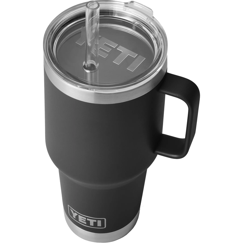 Load image into Gallery viewer, Yeti Rambler 35 oz Mug with Straw Lid