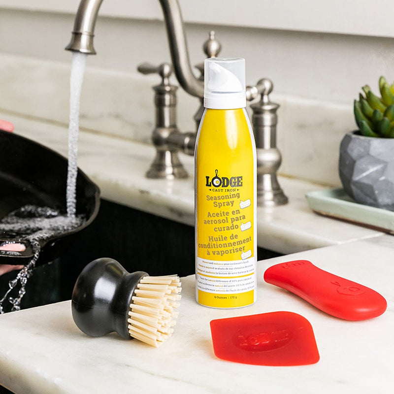 Load image into Gallery viewer, Lodge Cast Iron Seasoned Cast Iron Care Kit