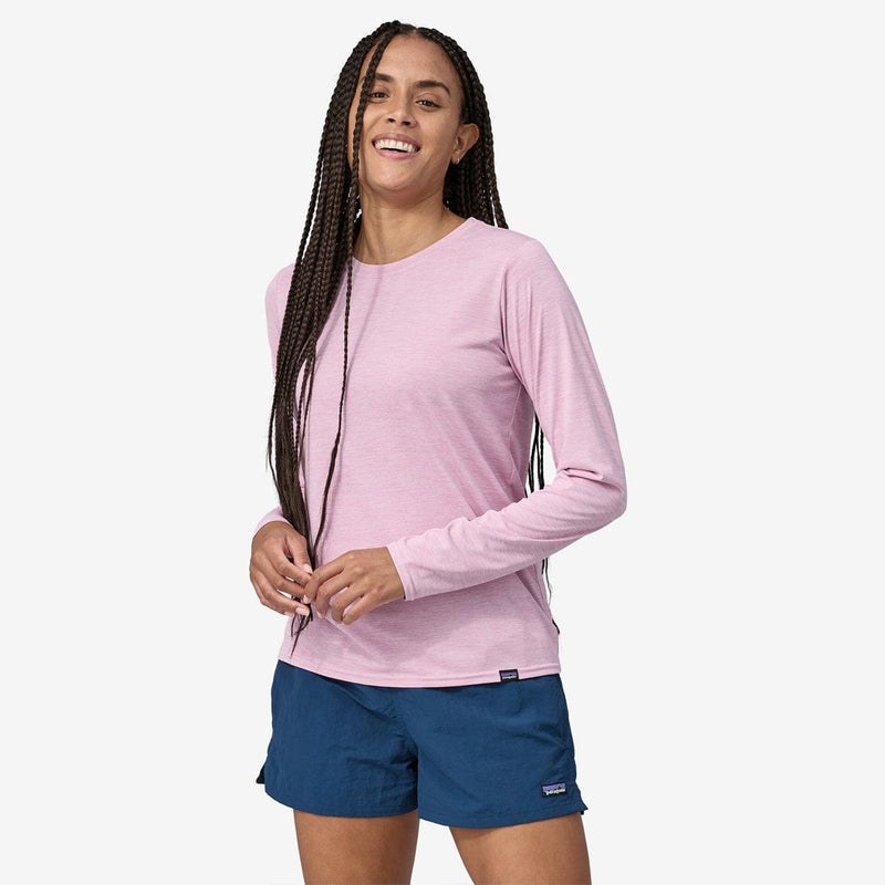 Load image into Gallery viewer, Patagonia Women's Long Sleeve Cap Cool Daily Shirt