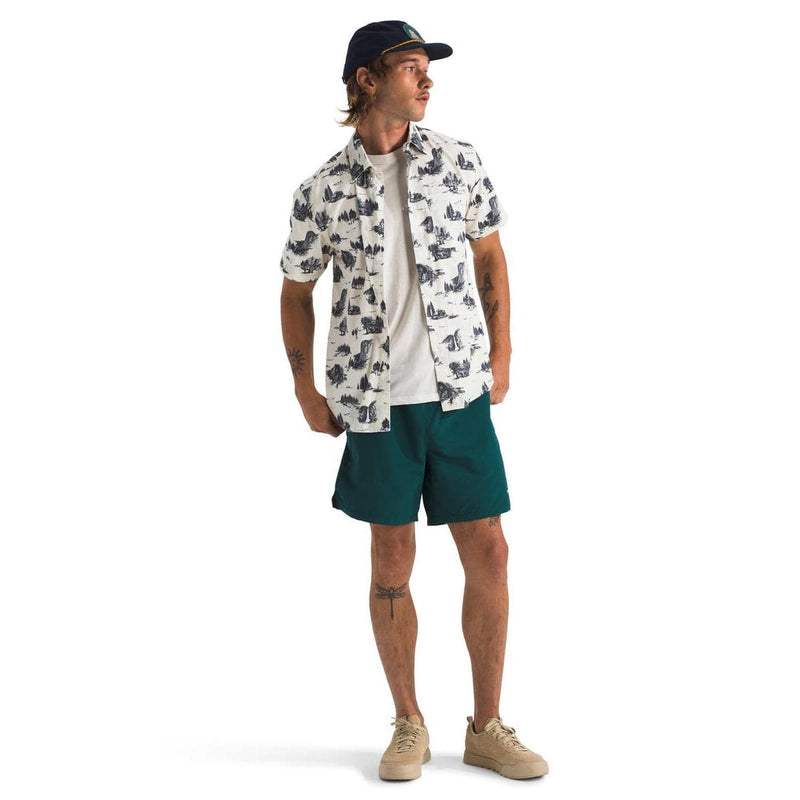 Load image into Gallery viewer, The North Face Men's Short Sleeve Baytrail Pattern Shirt