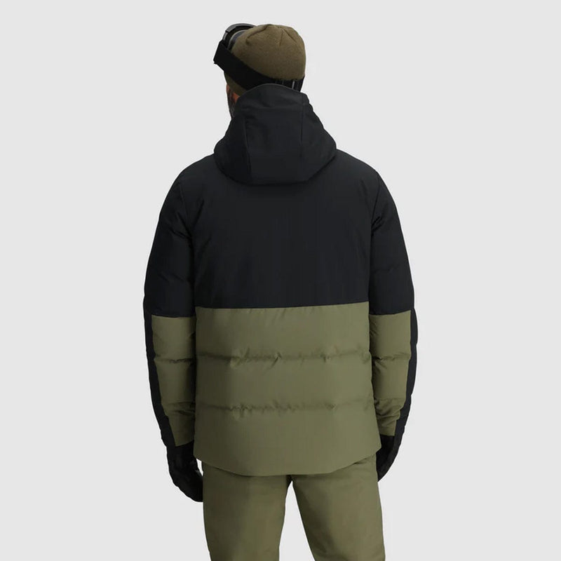 Load image into Gallery viewer, Outdoor Research Men's Snowcrew Down Jacket