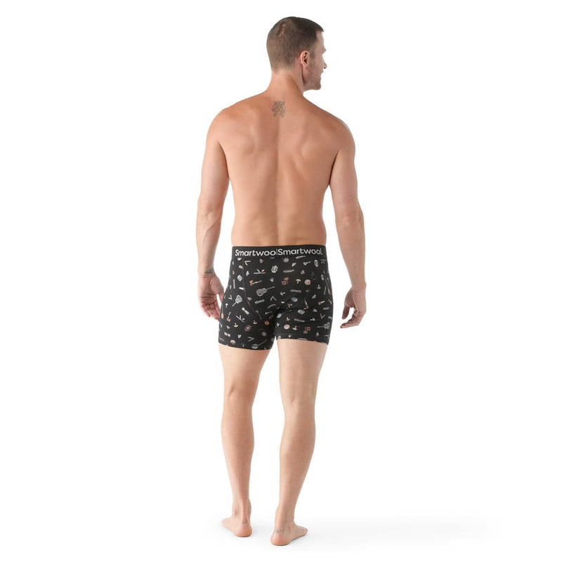 Load image into Gallery viewer, Smartwool Men's Merino Print Boxer Brief Boxed