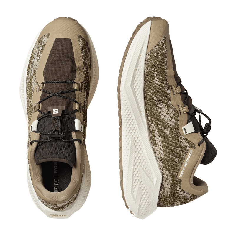 Load image into Gallery viewer, Salomon Men's Aero Glide 4 GRVL Gravel Running Shoes