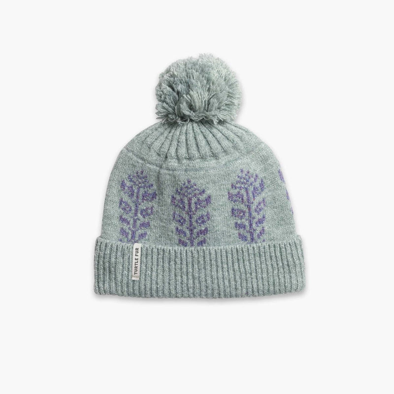 Load image into Gallery viewer, Turtle Fur Recycled Freya Pom Pom Hat