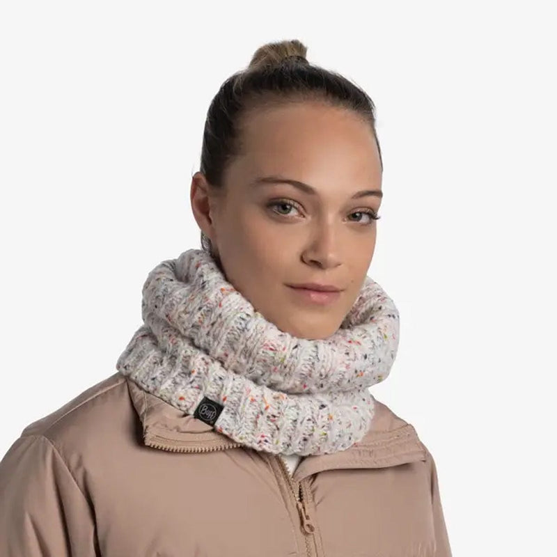 Load image into Gallery viewer, Buff Knitted & Polar Neck Warmer