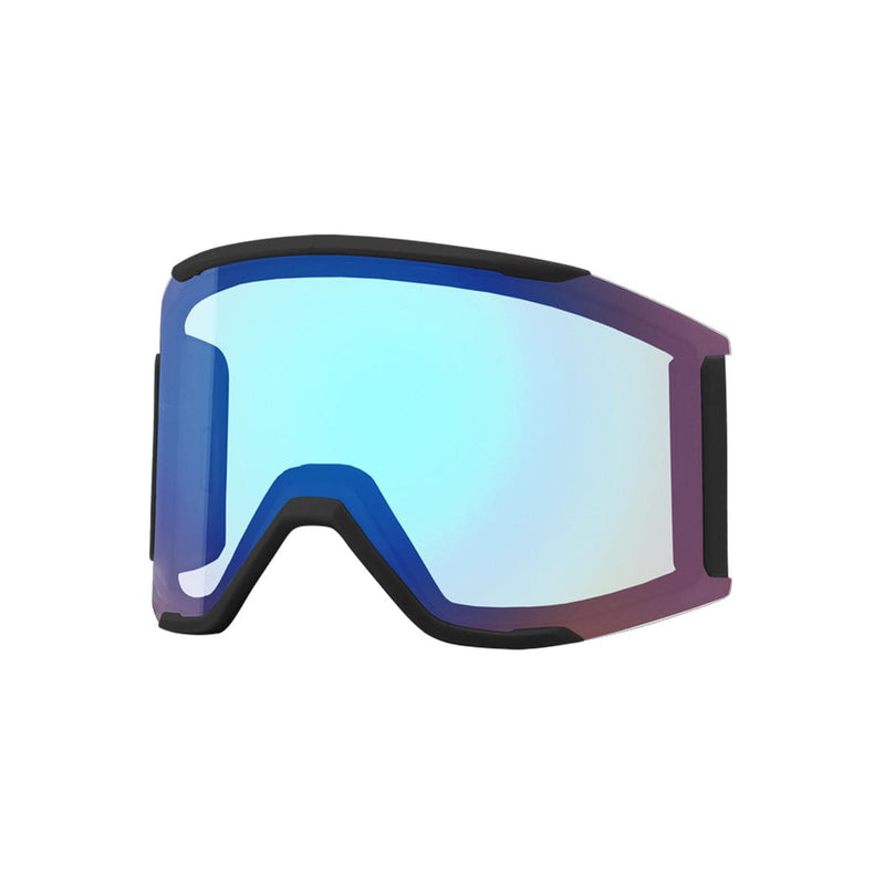 Load image into Gallery viewer, Smith Squad Mag White Vapor/ChromaPop Everyday Rose Gold Mirror /Chromapop Storm Rose Flash Snow Goggles