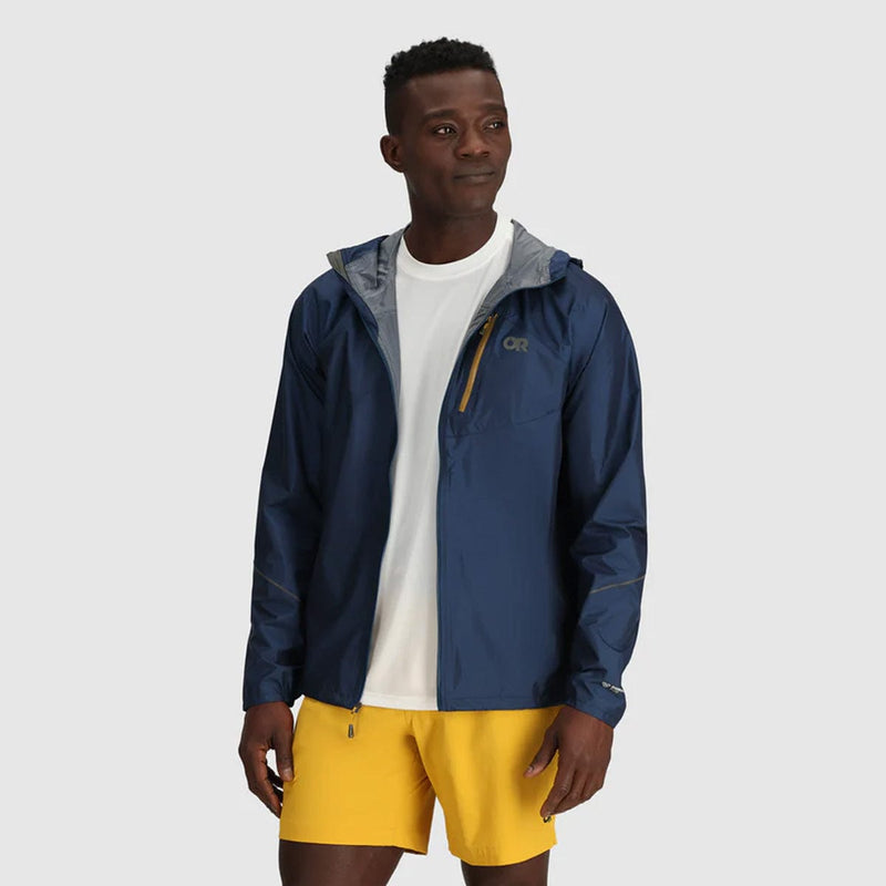 Load image into Gallery viewer, Outdoor Research Men&#39;s Helium Rain Jacket
