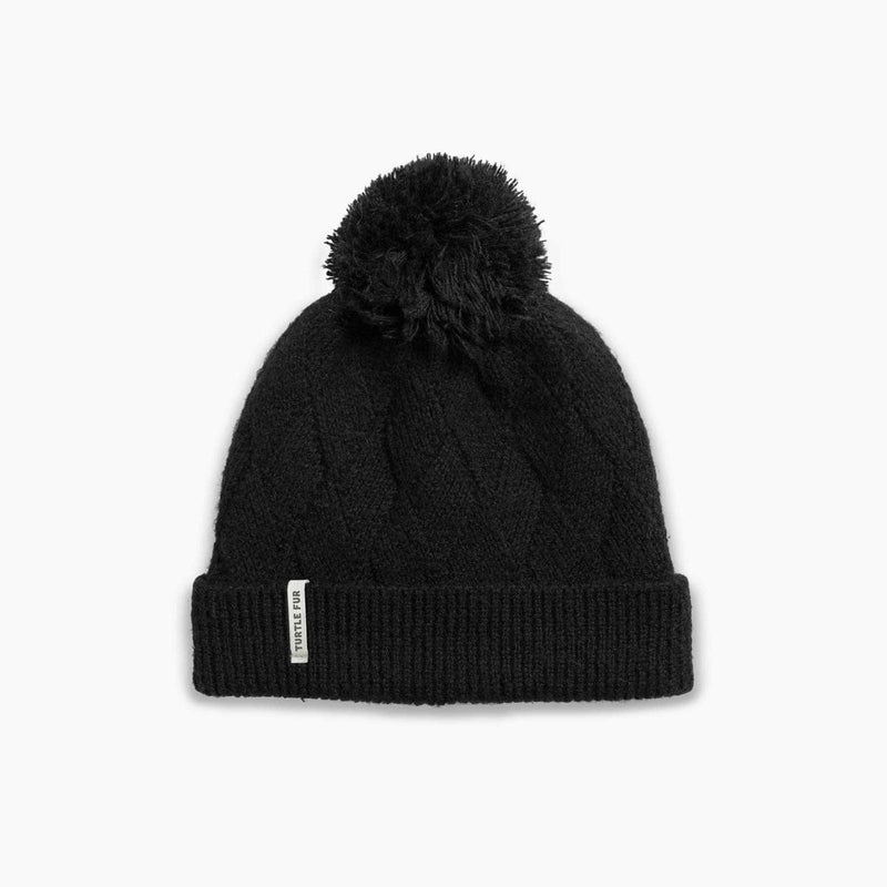 Load image into Gallery viewer, Turtle Fur Recycled Victoria Pom Pom Hat