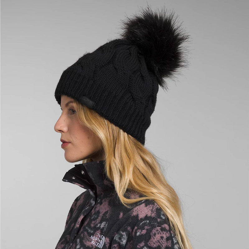 Load image into Gallery viewer, The North Face Women's Oh Mega Fur Pom Beanie